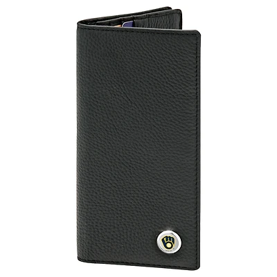 Men's Black Milwaukee Brewers Executive Wallet
