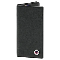 Men's  Black Minnesota Twins Executive Wallet