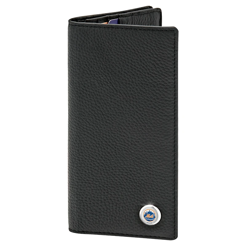 Men's Black New York Mets Executive Wallet