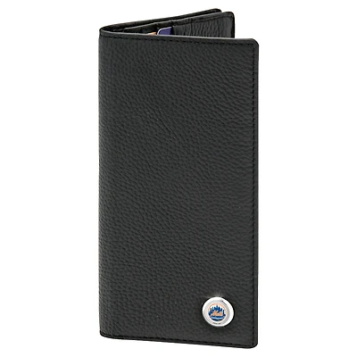 Men's  Black New York Mets Executive Wallet