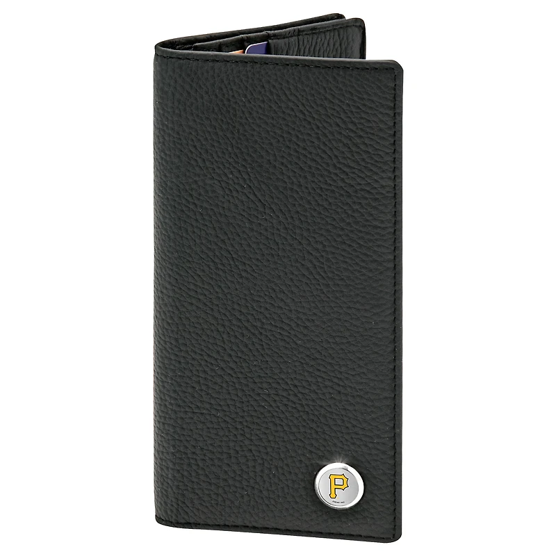 Men's Black Pittsburgh Pirates Executive Wallet
