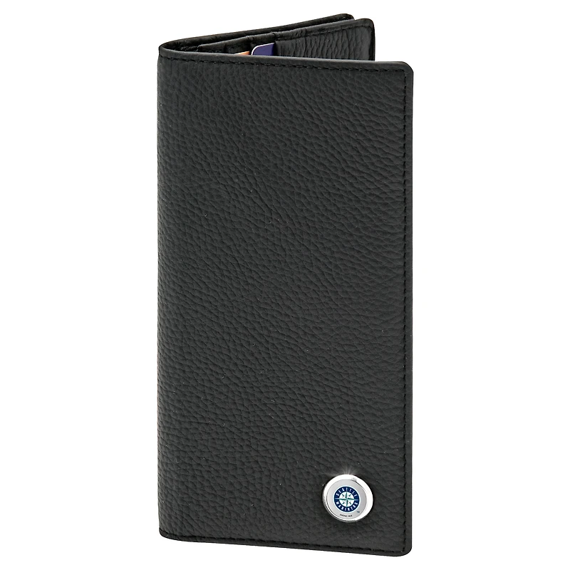 Men's Black Seattle Mariners Executive Wallet