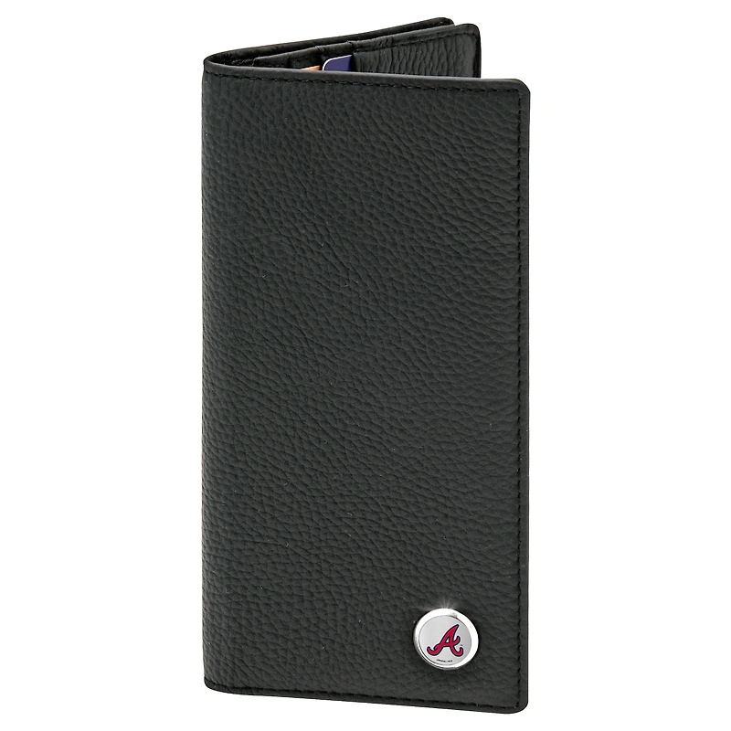 Men's Black Atlanta Braves Executive Wallet