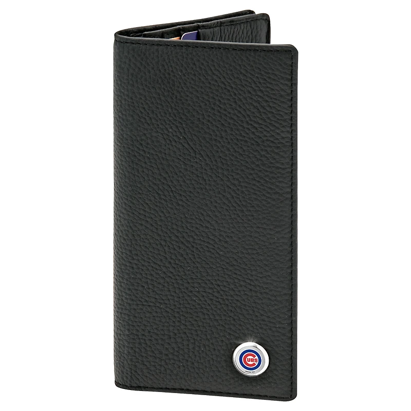 Men's Black Chicago Cubs Executive Wallet