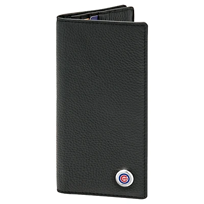 Men's Black Chicago Cubs Executive Wallet