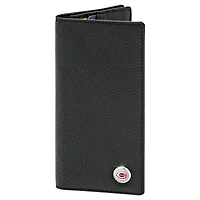 Men's  Black Cincinnati Reds Executive Wallet