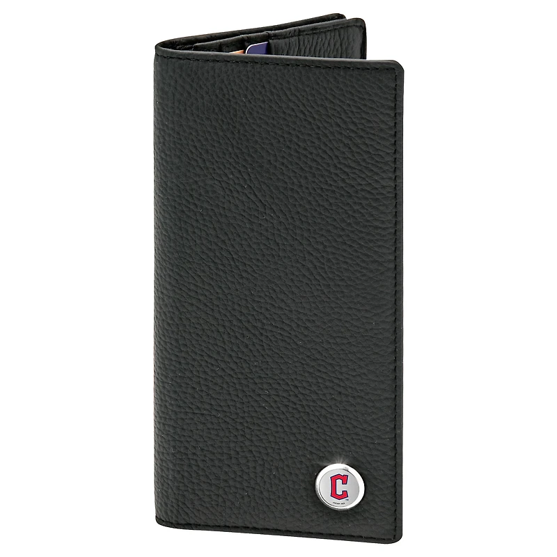 Men's Black Cleveland Guardians Executive Wallet