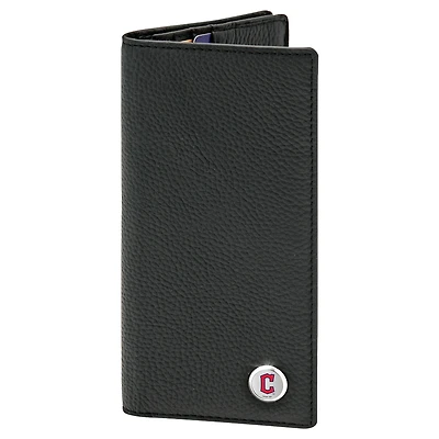 Men's  Black Cleveland Guardians Executive Wallet