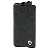 Men's  Black Cleveland Guardians Executive Wallet