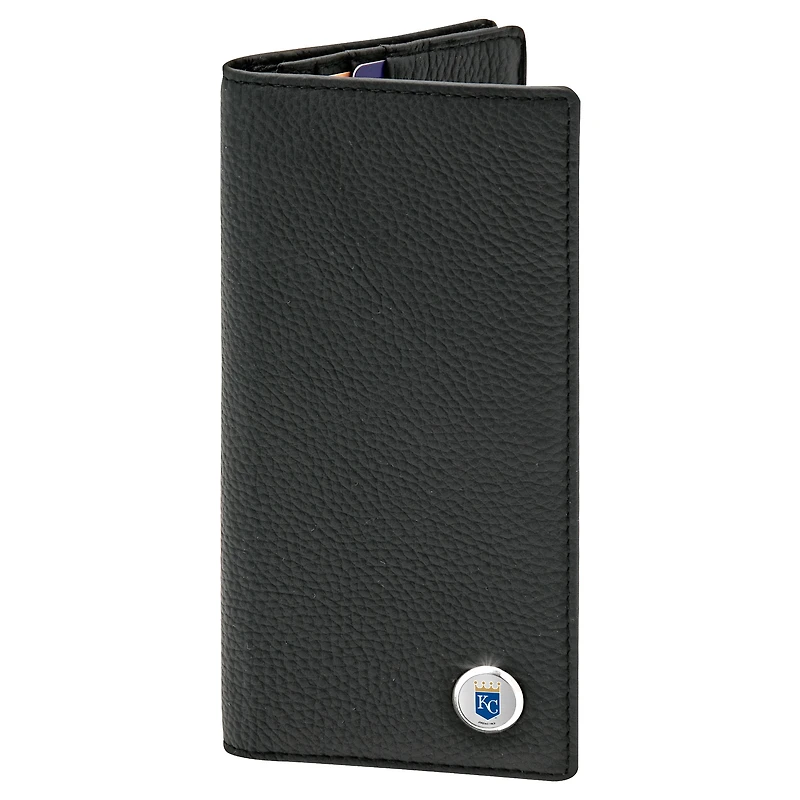 Men's Black Kansas City Royals Executive Wallet