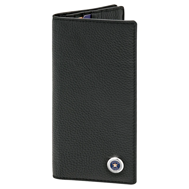 Men's Black Houston Astros Executive Wallet