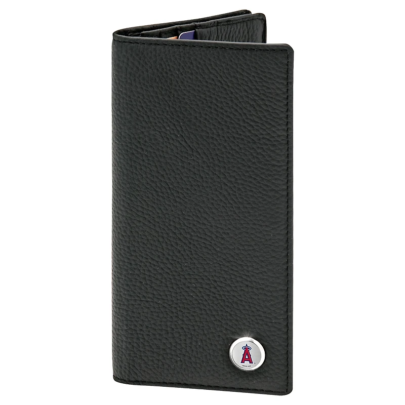 Men's Black Los Angeles Angels Executive Wallet