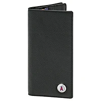 Men's  Black Los Angeles Angels Executive Wallet
