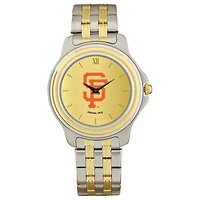 Men's  San Francisco Giants Gold Dial Two-Tone Wristwatch