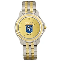 Men's  Kansas City Royals Gold Dial Two-Tone Wristwatch
