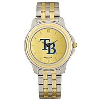 Men's  Tampa Bay Rays Gold Dial Two-Tone Wristwatch