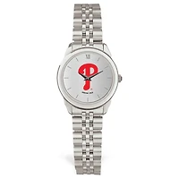 Women's  Silver Philadelphia Phillies Rolled Link Bracelet Wristwatch