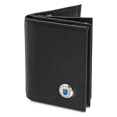 Men's  Black Kansas City Royals Business Card Wallet