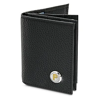 Men's  Black Pittsburgh Pirates Business Card Wallet