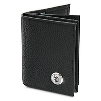 Men's  Black San Diego Padres Business Card Wallet