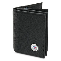 Men's  Black Toronto Blue Jays Business Card Wallet
