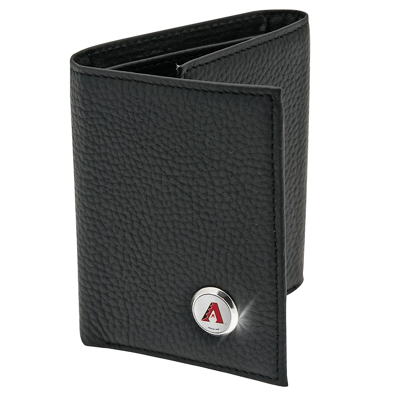 Men's  Black Arizona Diamondbacks Leather Wallet
