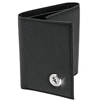 Men's  Black Chicago White Sox Leather Wallet