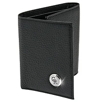 Men's  Black Colorado Rockies Leather Wallet