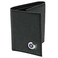 Men's  Black Houston Astros Leather Wallet