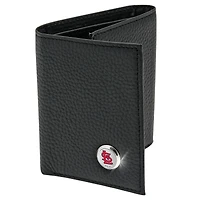 Men's  Black St. Louis Cardinals Leather Wallet