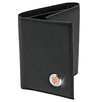 Men's  Black San Francisco Giants Leather Wallet