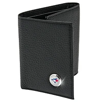 Men's  Black Toronto Blue Jays Leather Wallet