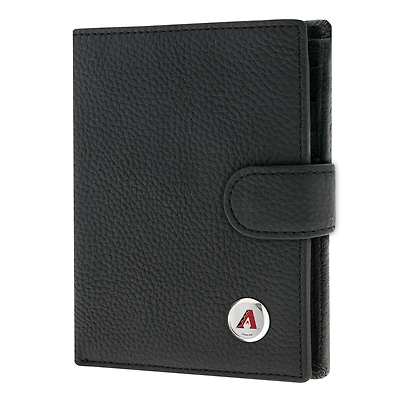 Women's  Black Arizona Diamondbacks Leather Wallet