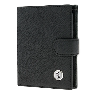 Women's  Black Chicago White Sox Leather Wallet