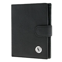 Women's  Black Chicago White Sox Leather Wallet