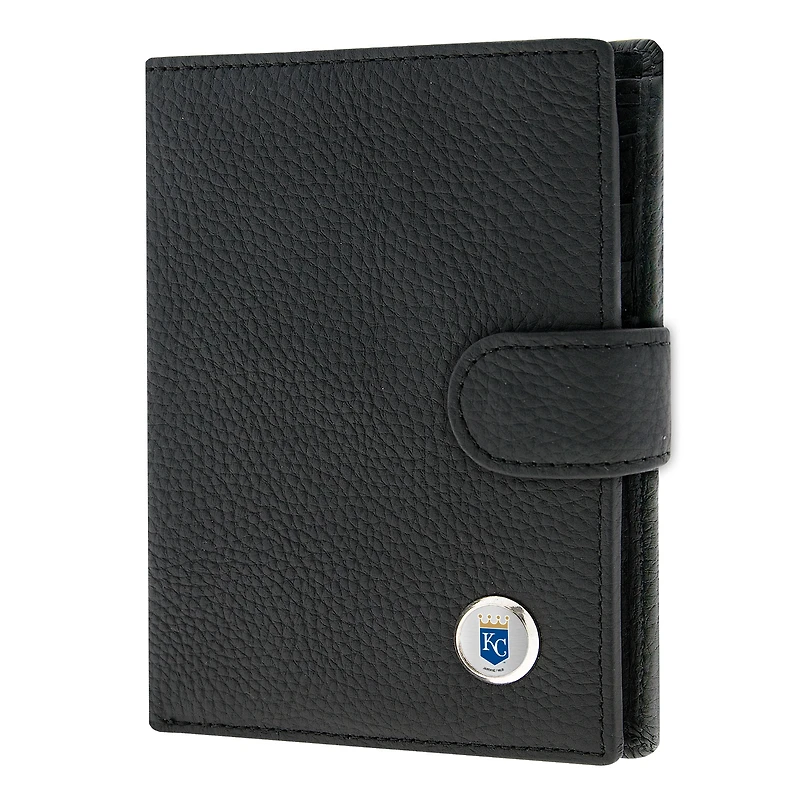 Women's Black Kansas City Royals Leather Wallet