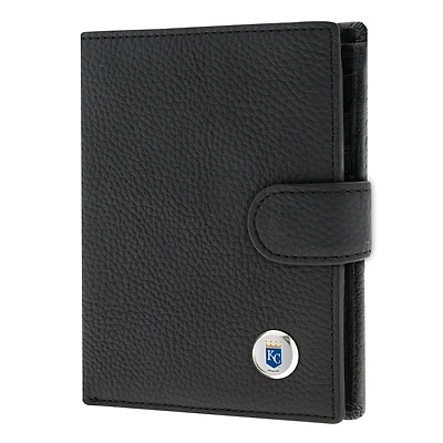 Women's  Black Kansas City Royals Leather Wallet