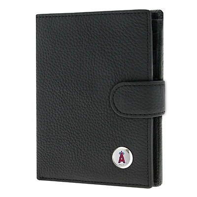 Women's  Black Los Angeles Angels Leather Wallet