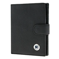 Women's  Black Miami Marlins Leather Wallet