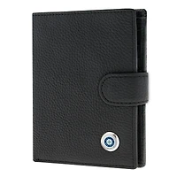 Women's  Black Seattle Mariners Leather Wallet