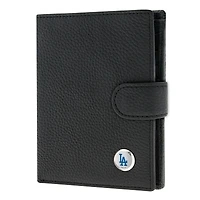 Women's  Black Los Angeles Dodgers Leather Wallet