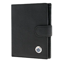 Women's  Black New York Mets Leather Wallet