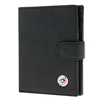Women's  Black Toronto Blue Jays Leather Wallet
