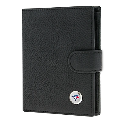 Women's  Black Toronto Blue Jays Leather Wallet