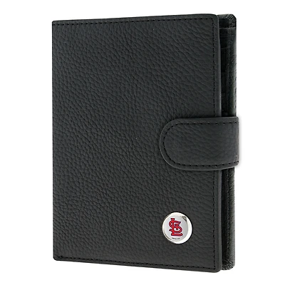 Women's  Black St. Louis Cardinals Leather Wallet