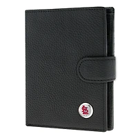 Women's  Black St. Louis Cardinals Leather Wallet
