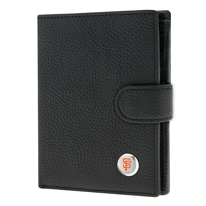 Women's  Black San Francisco Giants Leather Wallet