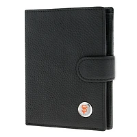 Women's  Black San Francisco Giants Leather Wallet