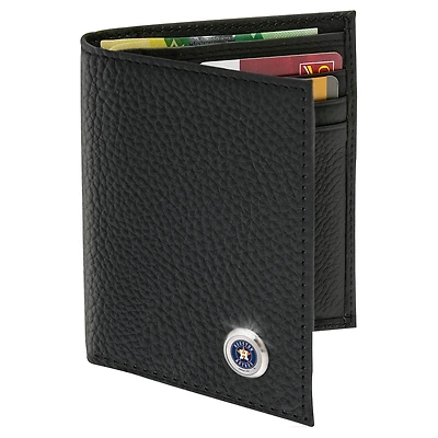 Men's  Black Houston Astros Billfold Wallet
