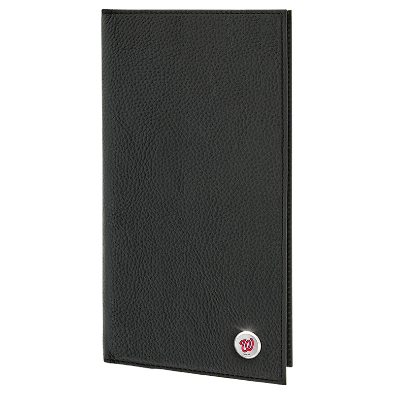 Black Washington Nationals Passport Wallet